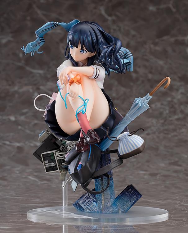 SSSS.Gridman Rikka Takarada (I Believe In Future) 1/7 Scale Figure