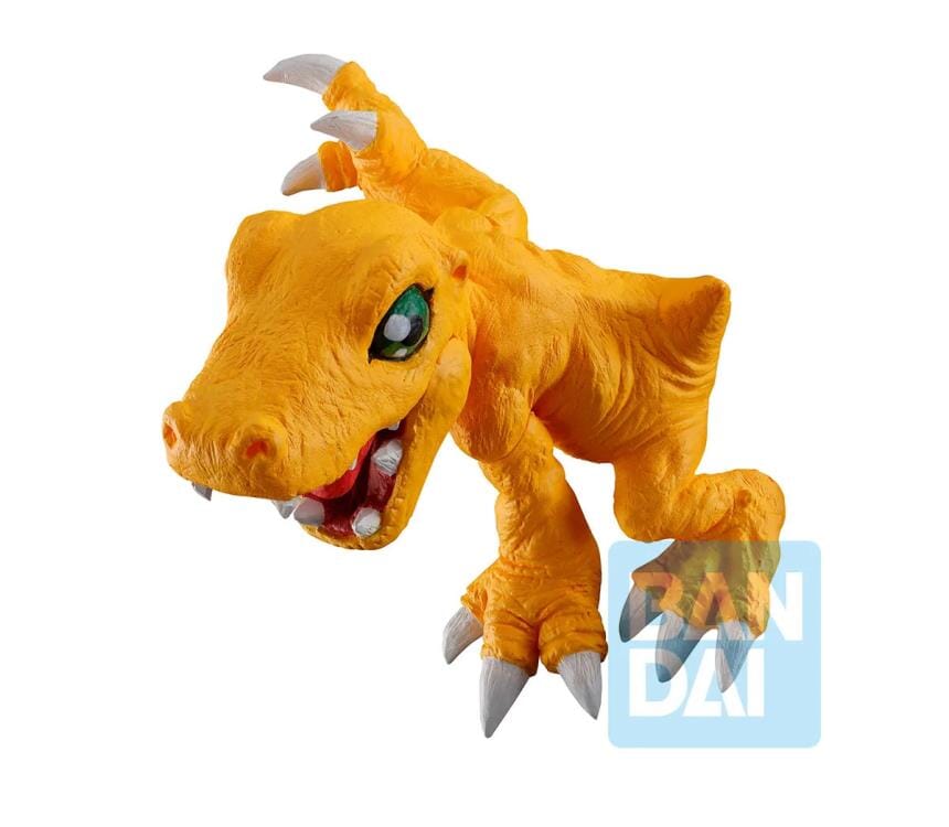 Digimon Adventure Ichibansho Agumon and Gabumon (Digimon Ultimate Evolution) Figures