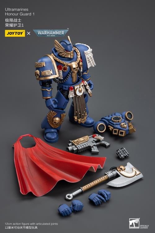 Warhammer 40K Ultramarines Honor Guard (Ver. 1) 1/18 Scale Figure