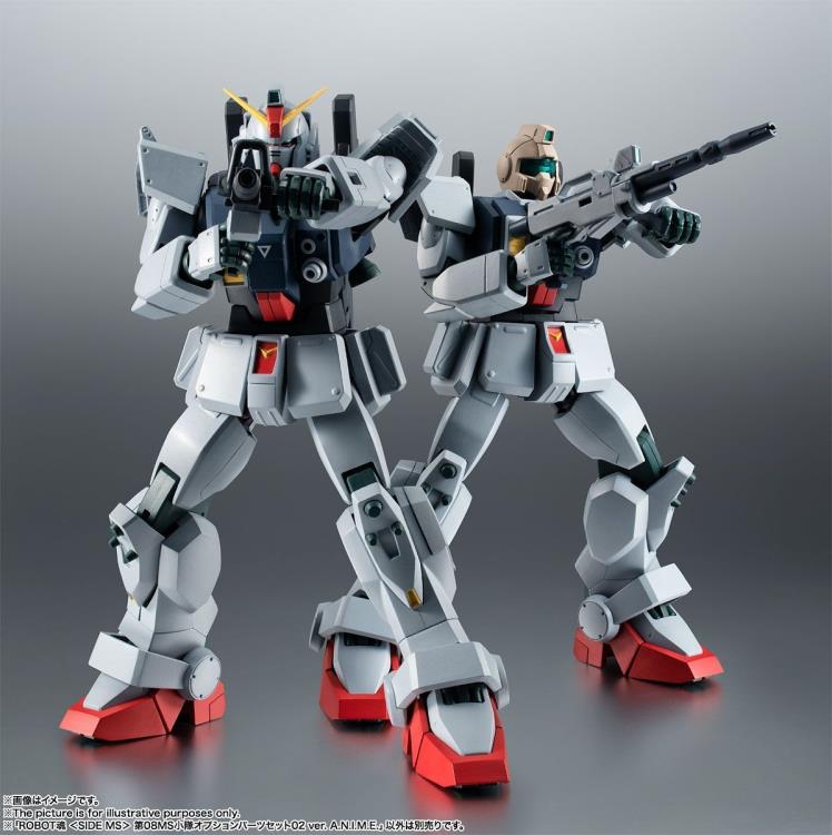 Gundam Robot Spirits The 08th MS Team Option Parts Set 2 Ver. A.N.I.M.E.