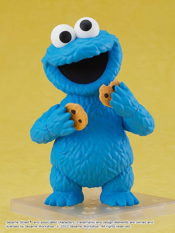 Sesame Street Nendoroid No.2051 Cookie Monster