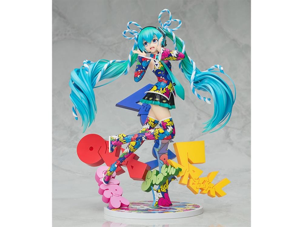 Vocaloid Hatsune Miku Expo (Lucky Orb: Uta x Kasoku Ver.) 1/8 Scale Figure