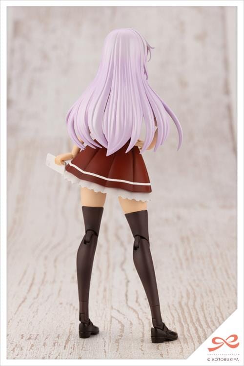 Sousai Shoujo Teien St. Iris Gakuen Girls' High School Summer Clothes Saeki Ritsuka (Dreaming Style Noble Rose Ver.) 1/10 Scale Model Kit