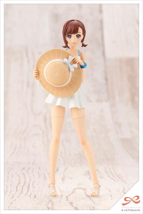 Sousai Shoujo Teien High School Takanashi Koyomi (Swimsuit) 1/10 Scale Model Kit