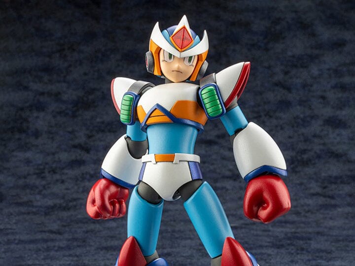 Mega Man X2 (Second Armor Double Charge Shot Ver.) 1/12 Scale Model Kit