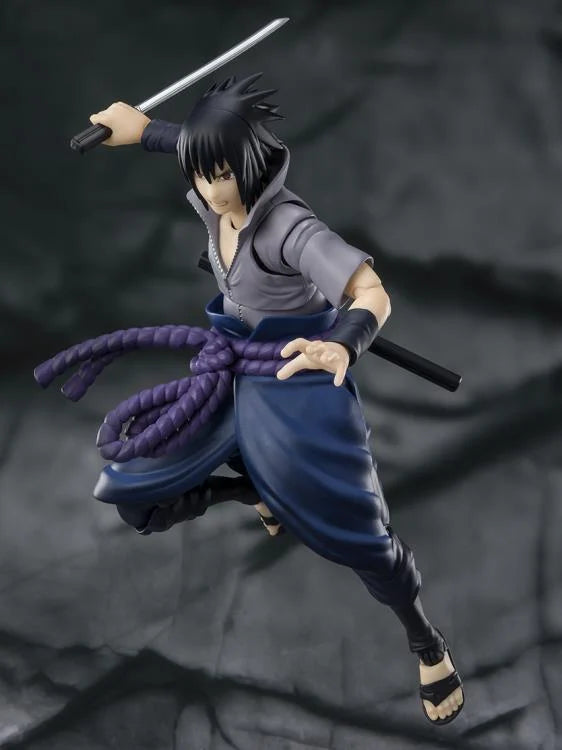 Naruto Shippuden S.H.Figuarts Sasuke Uchiha (He Who Bears All Hatred) (Reissue)