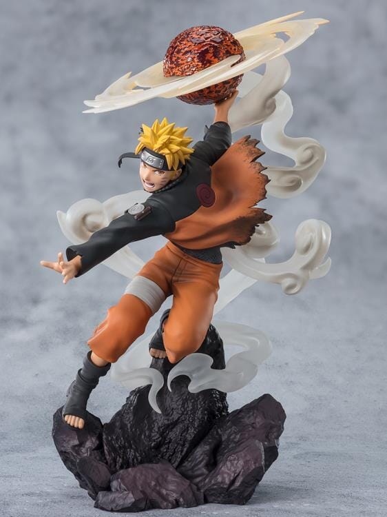 Naruto Shippuden FiguartsZERO Extra Battle Naruto Uzumaki (Sage Art Lava Release Rasenshuriken)