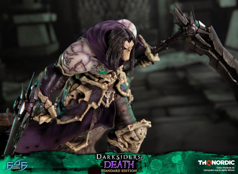 Darksiders Death (Standard Edition) Limited Edition Statue