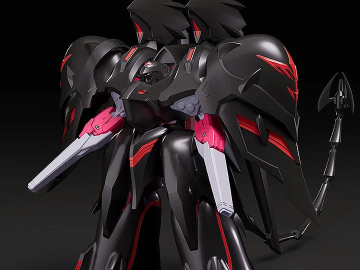 Martian Successor Nadesico Moderoid Black Sarena Model Kit