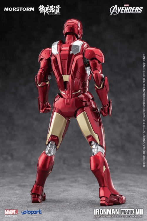 The Avengers Iron Man Mark VII 1/9 Scale Model Kit