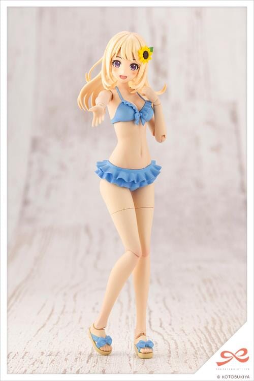 Sousai Shoujo Teien High School Swimsuit Yuki Madoka (Dreaming Style Sunny Sky Vers.) 1/10 Scale Model Kit