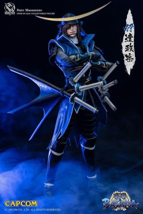 Sengoku Basara Date Masamune 1/6 Scale Figure