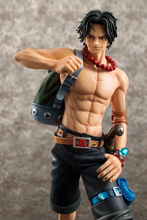 One Piece Portrait of Pirates Neo-DX Portgas D. Ace (10th Limited Ver.) 1/8 Scale Figure (Reissue)