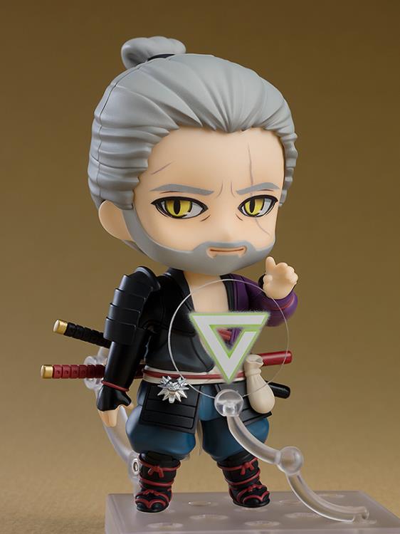 The Witcher: Ronin Nendoroid No.1796 Geralt (Ronin Ver.)