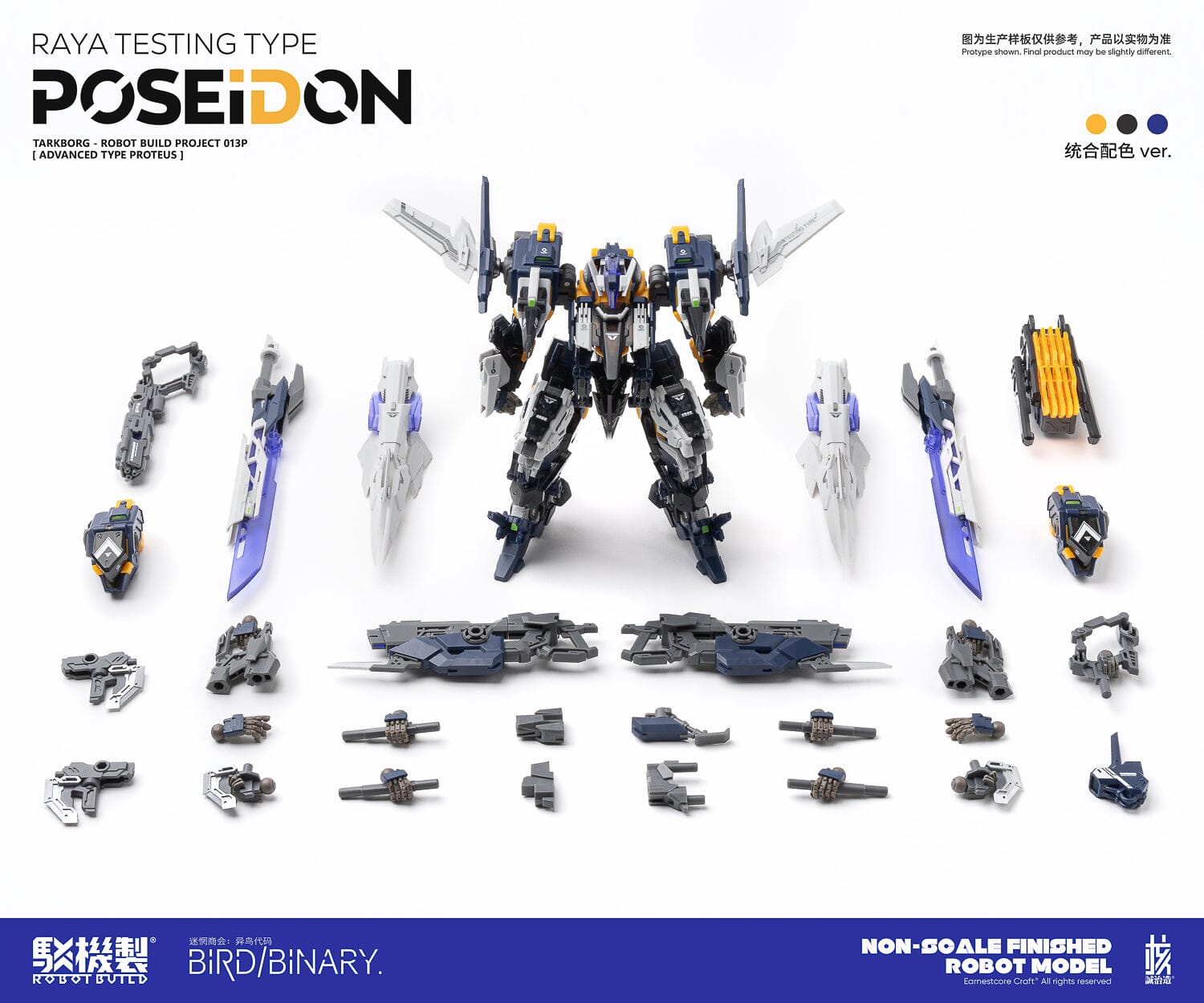 Earnestcore Craft RB-13P Poseidon Figure