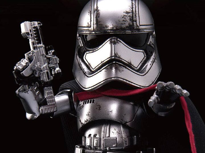 Star Wars Egg Attack Action EAA-016SP Chrome Captain Phasma (The Force Awakens) SDCC 2016 Exclusive