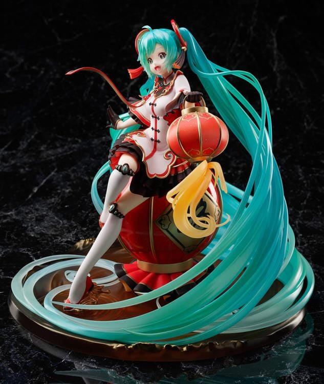 Vocaloid POPPRO x F Nex Hatsune Miku (2021 Chinese New Year Ver.) 1/7 Scale Figure