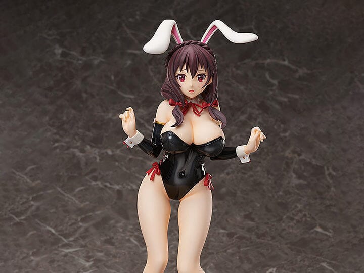 KonoSuba B-Style Yunyun (Bare Leg Bunny Ver.) 1/4 Scale Figure