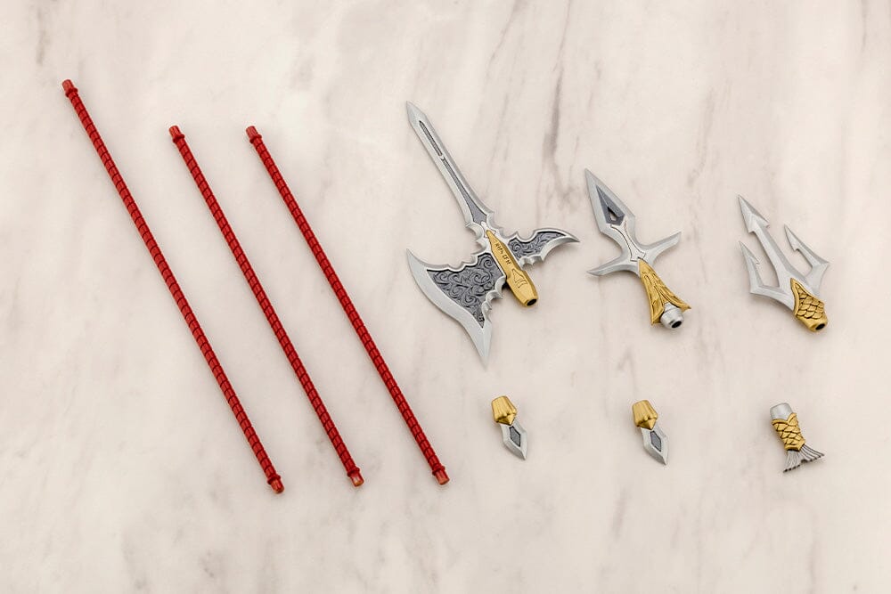 M.S.G. Modeling Support Goods Virtuous Style 03 Pole Weapon Set