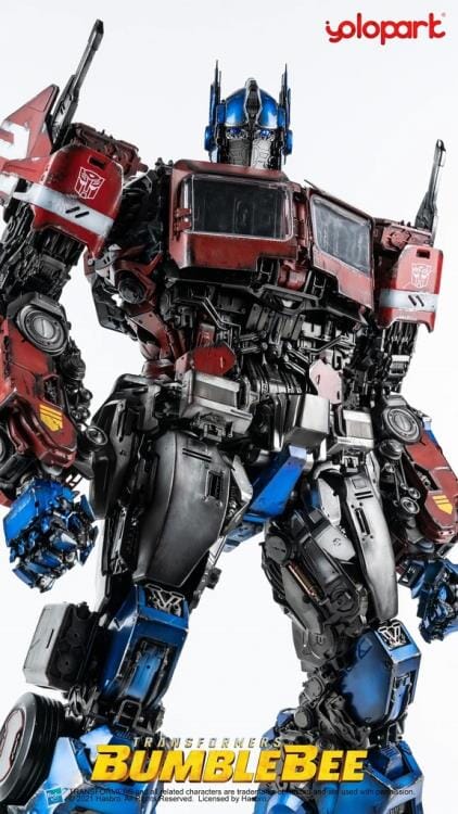 Transformers Bumblebee Cybertronian Optimus Prime