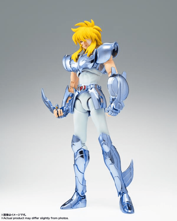 Saint Seiya Myth Cloth EX Cygnus Hyoga (Final Bronze Cloth)