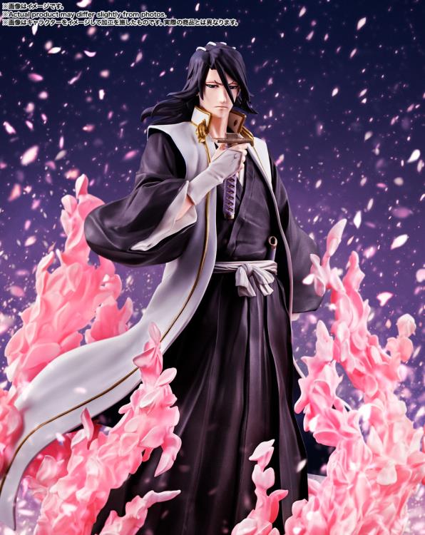 Bleach Thousand-Year Blood War FiguartsZERO Byakuya Kuchiki