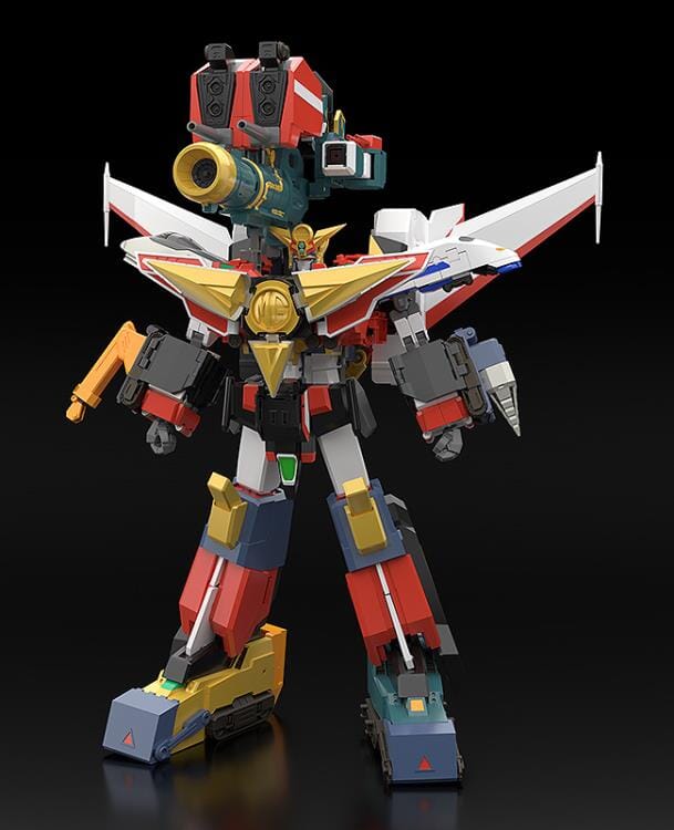 The Brave Express Might Gaine THE GATTAI Might Gunner Figure and Perfect Option Set