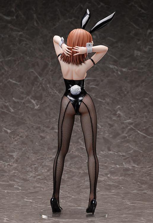 A Certain Scientific Railgun T B-Style Mikoto Misaka (Bunny Ver. 2nd) 1/4 Scale Figure