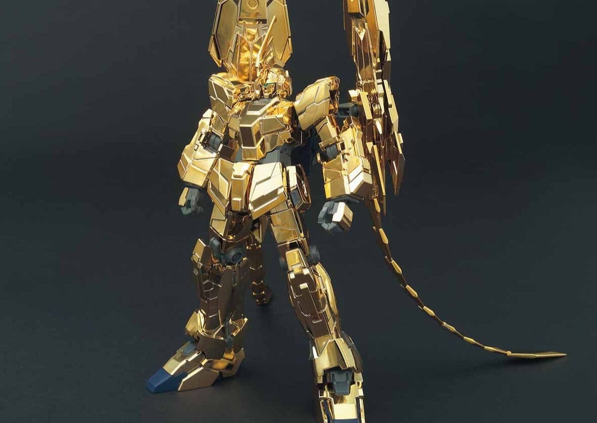 HGUC 1/144 #227 Unicorn Gundam 03 Phenex Unicorn Mode [Narrative Ver.] (Gold Coating)