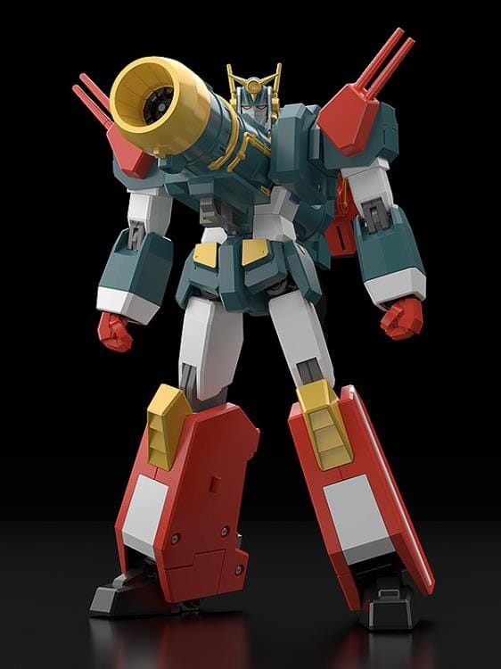 The Brave Express Might Gaine THE GATTAI Might Gunner Figure and Perfect Option Set