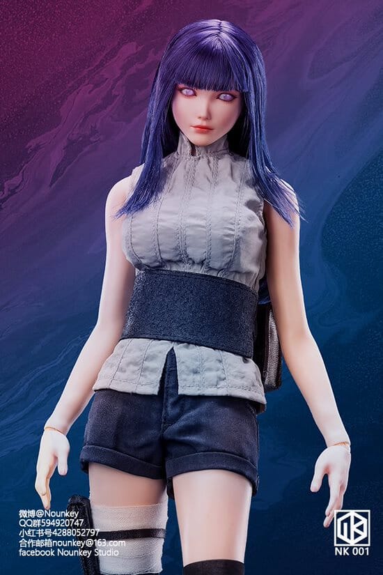 Naruto Ninja Wife Hinata (Deluxe Ver.) 1/6 Scale Figure