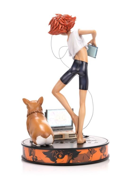 Cowboy Bebop Ed and Ein 1/4 Scale Statue