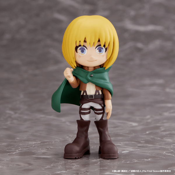 Attack on Titan PalVerse Attack on Titan Set of 6 Figures