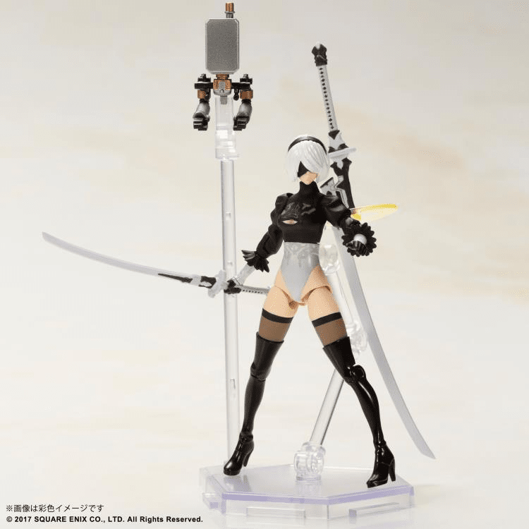 NieR: Automata 2B & 9S Plastic Model Kit Two-Pack