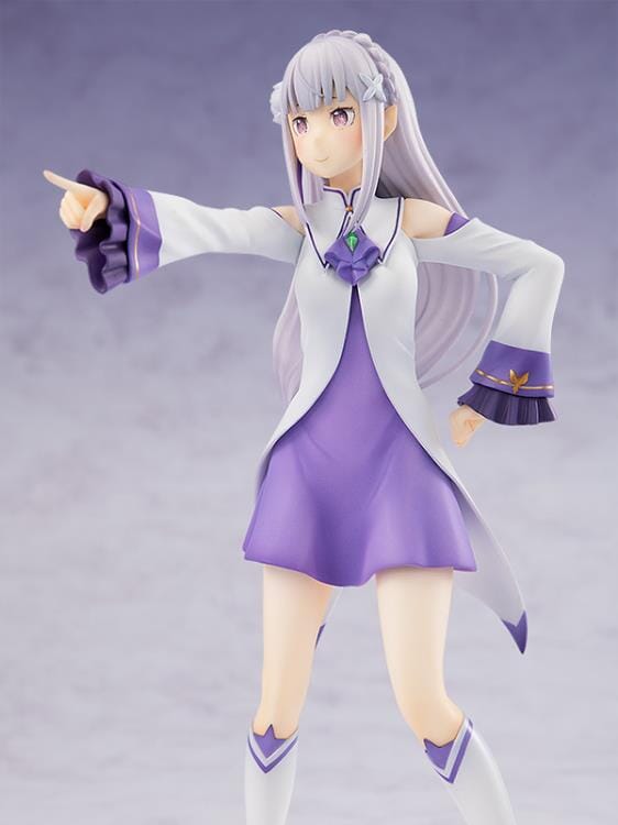 Re Zero Starting Life in Another World KD Colle Light Emilia Figure