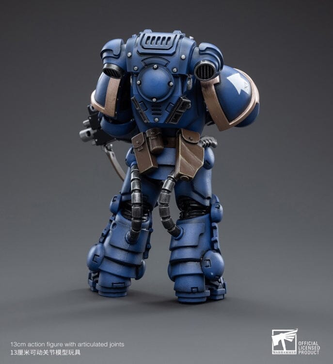 Warhammer 40K Ultramarines Heavy Intercessor Sergeant Aetus Gardane 1/18 Scale Figure