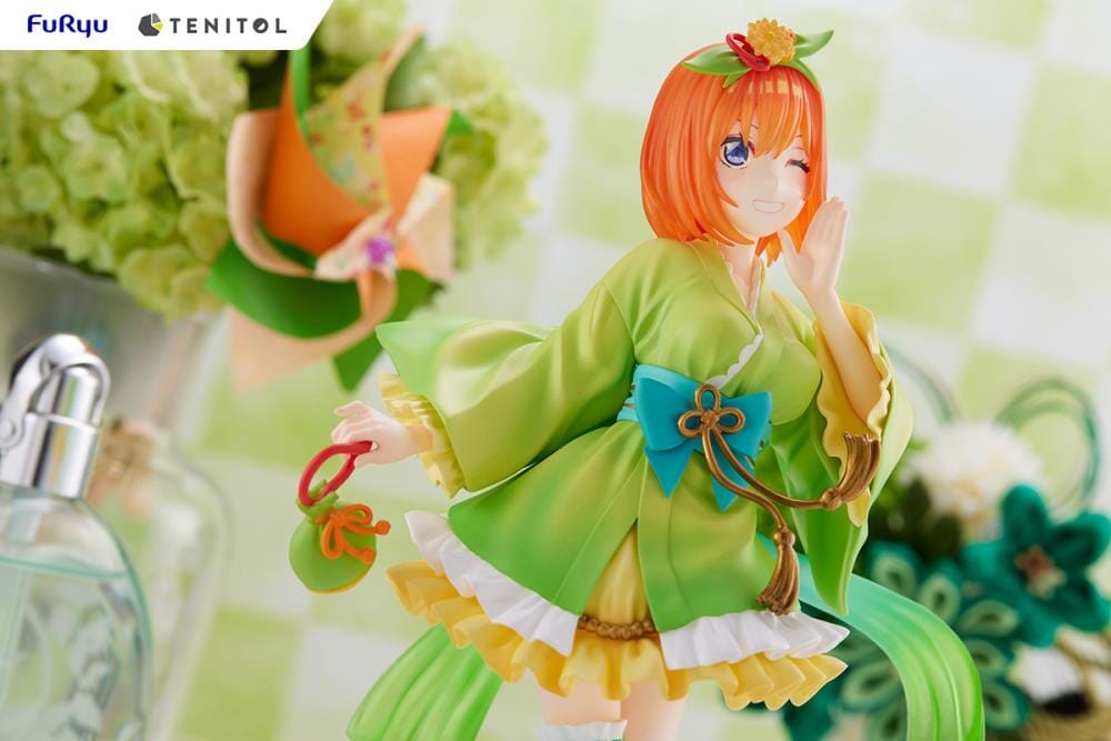 The Quintessential Quintuplets Tenitol Yotsuba Nakano (Mini Skirt Yukata Ver.) Figure