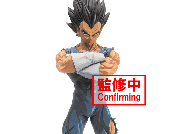 Dragon Ball Z Grandista nero Vegeta (Manga Dimensions)