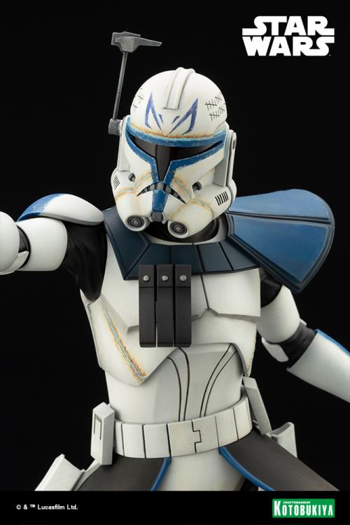 Star Wars: The Clone Wars ArtFX Captain Rex Statue