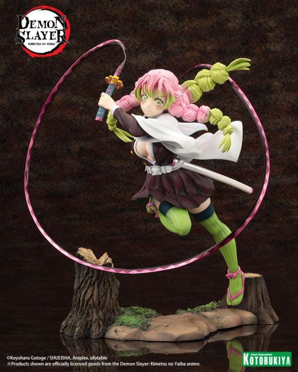 Demon Slayer Kimetsu no Yaiba ArtFX J Mitsuri Kanroji 1/8 Scale Figure