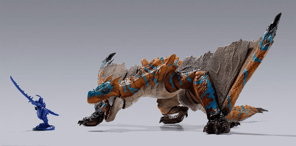 Monster Hunter Rise S.H.MonsterArts Tigrex