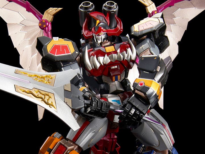 Mighty Morphin Power Rangers Go! Kara Kuri Combine Dino Megazord