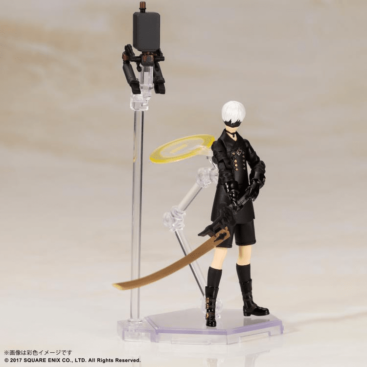 NieR: Automata 2B & 9S Plastic Model Kit Two-Pack