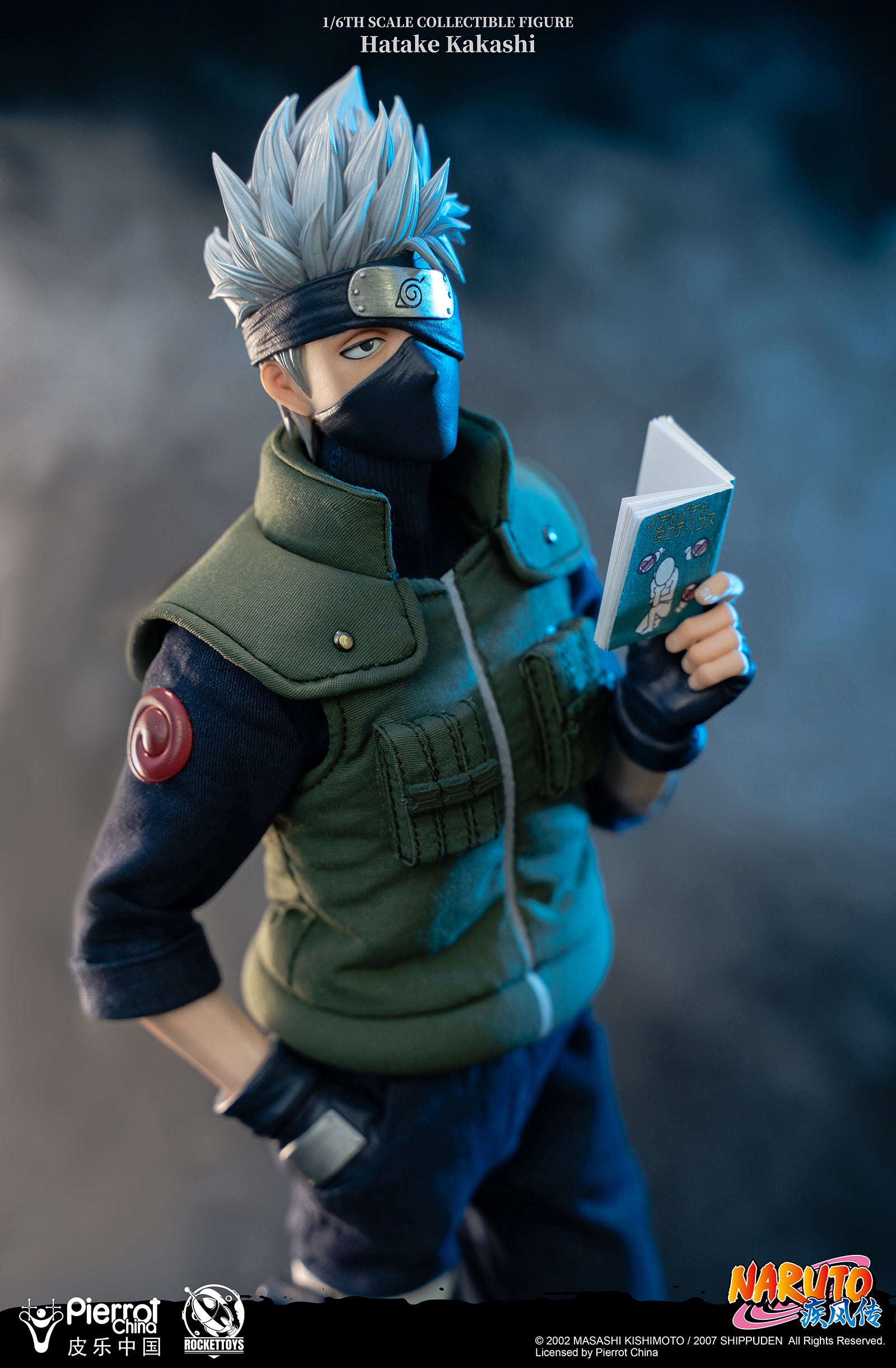 Naruto Shippuden Kakashi Hatake 1/6 Scale Figure