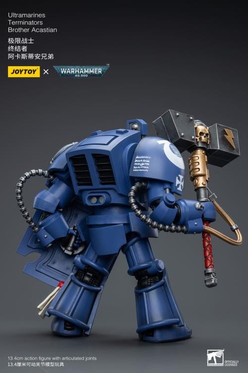 Warhammer 40K Ultramarines Terminators Brother Acastian 1/18 Scale Figure