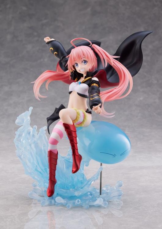 That Time I Got Reincarnated as a Slime Spiritale Milim Nava (Shutsugeki nano da! Ver.) 1/7 Scale Figure