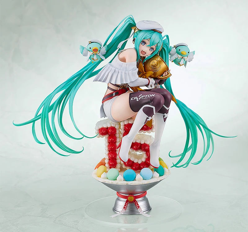 Hatsune Miku GT Project Racing Miku 2023 (15th Anniversary Ver.) 1/6 Scale Figure