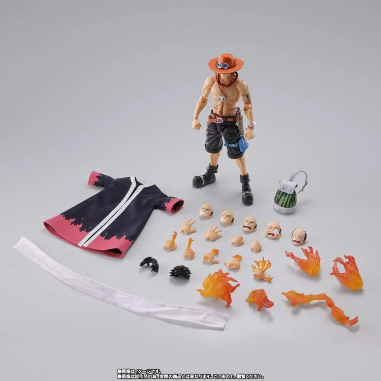 One Piece S.H.Figuarts Portgas D. Ace (Fire Fist)