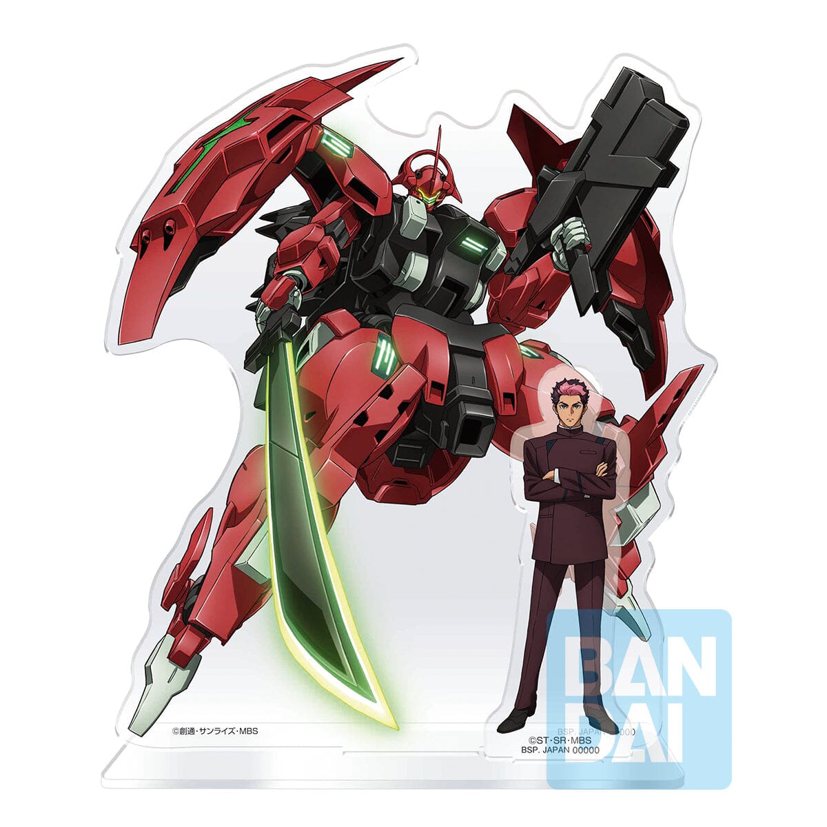 Mobile Suit Gundam The Witch from Mercury Ichibansho Guel Jeturk Acrylic Stand