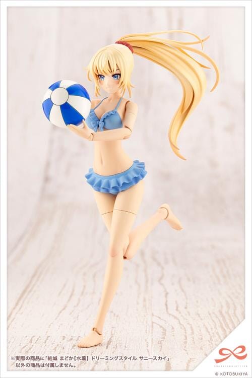 Sousai Shoujo Teien High School Swimsuit Yuki Madoka (Dreaming Style Sunny Sky Vers.) 1/10 Scale Model Kit